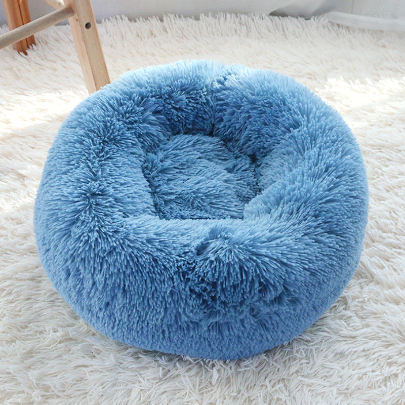 Plush Nest Bed for Pet