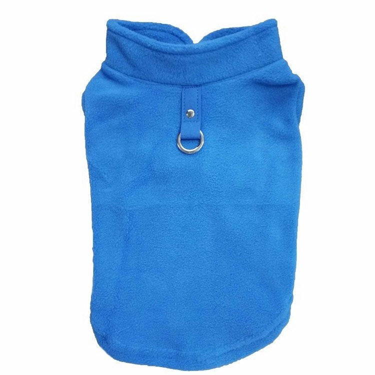 Fleece Coat Jacket For Pets