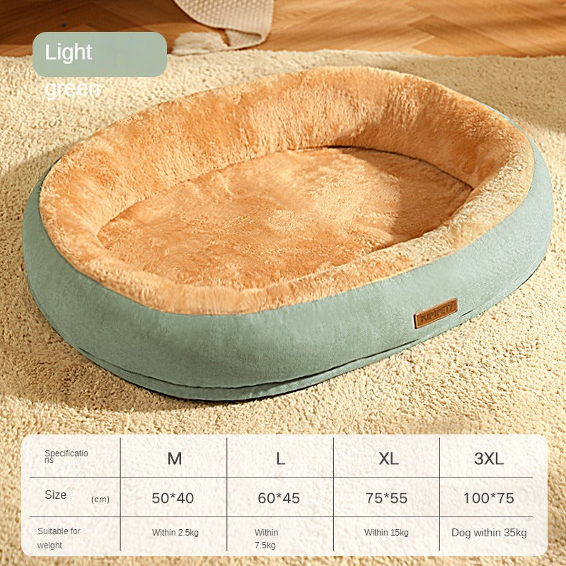 Removable and Washable Warm Bed for Pet