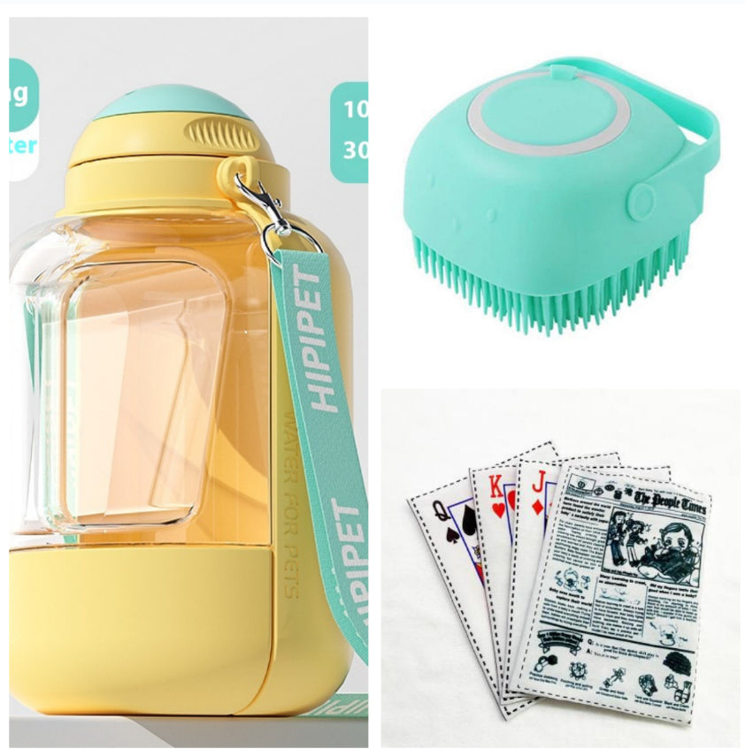 Hot Selling Silicone Pet Bath Brush