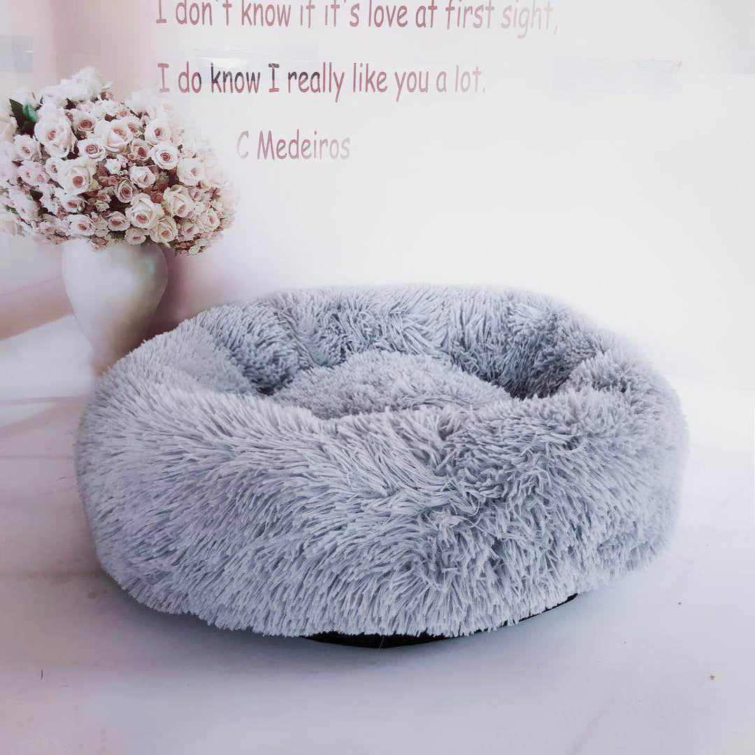 Plush Nest Bed for Pet