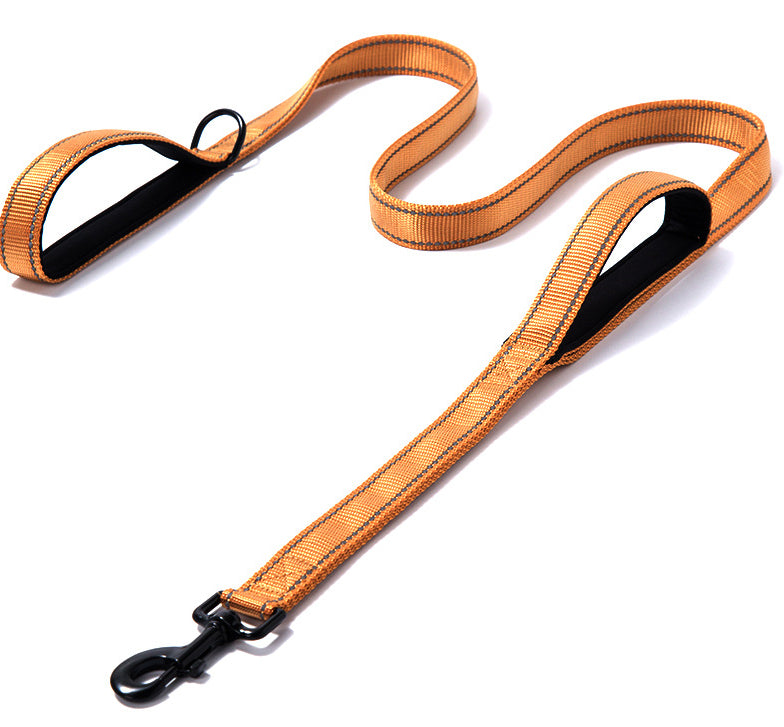 Double Handle Pull Leash for Pet