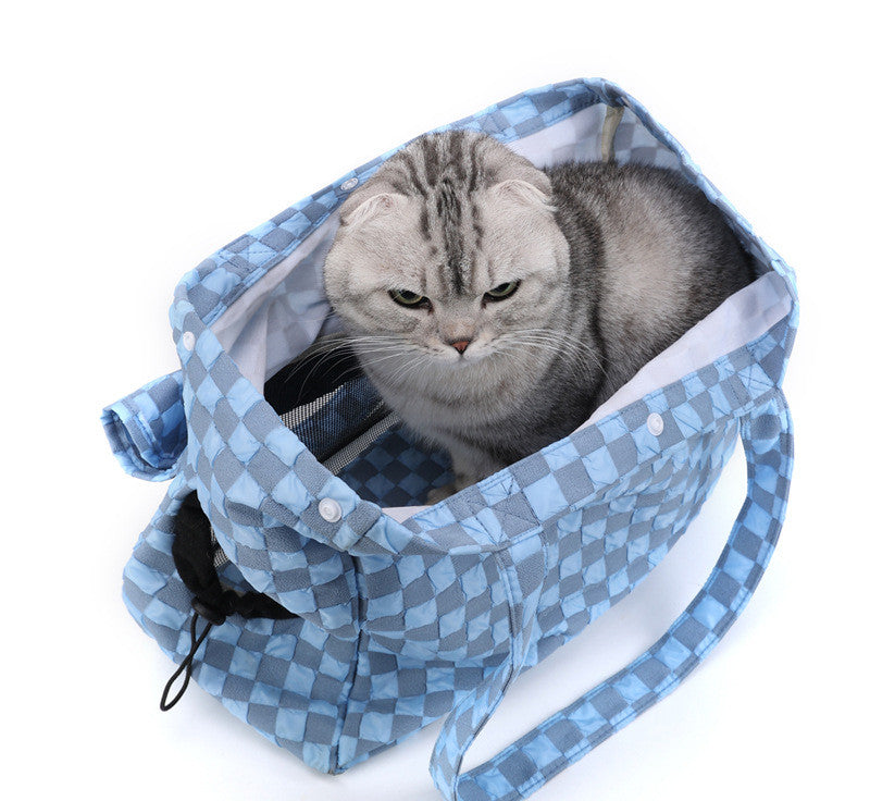 Small Portable Pet Shoulder Bag