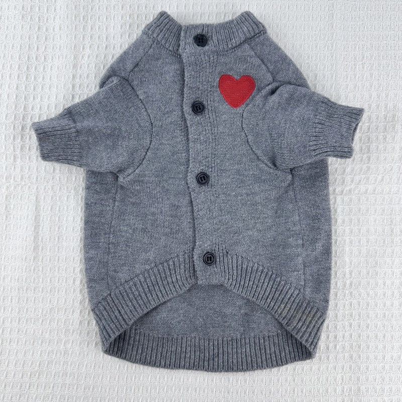 Autumn And Winter Warm Sweater For Pets