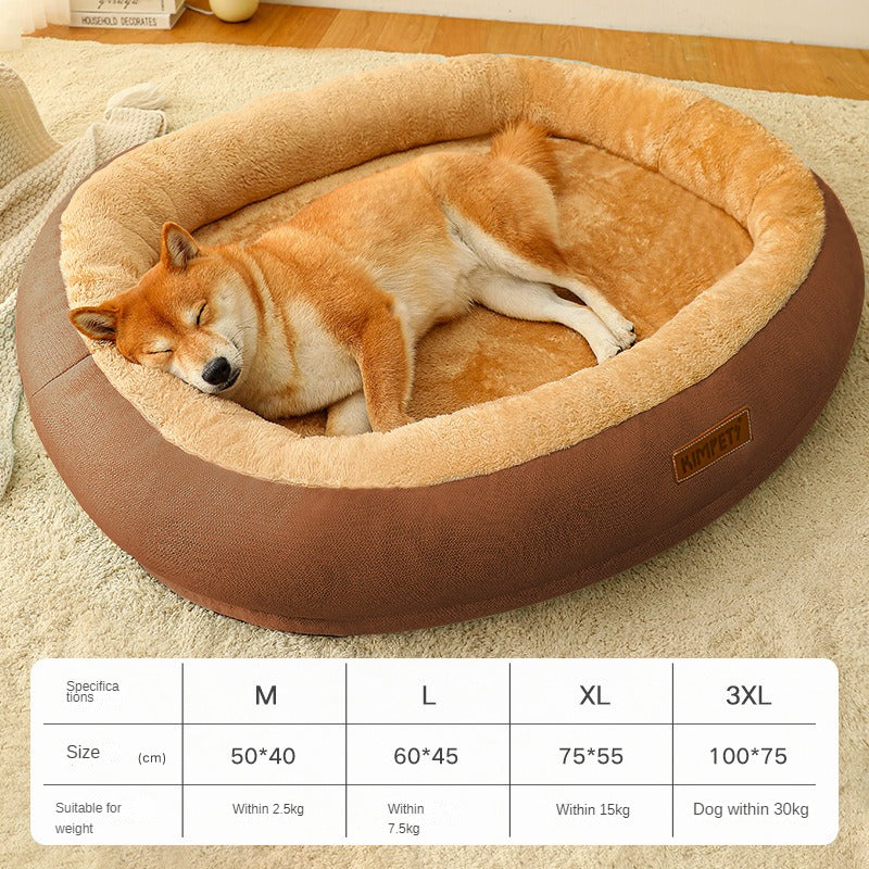 Removable and Washable Warm Bed for Pet