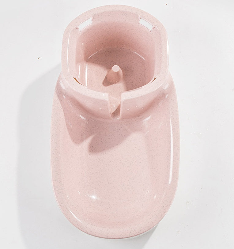 Automatic Drinking and Feeding Fountain for Pet