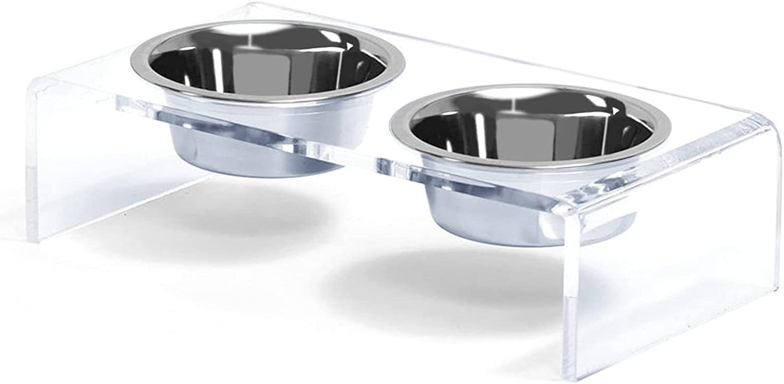 Acrylic Feeding Rack for Pet