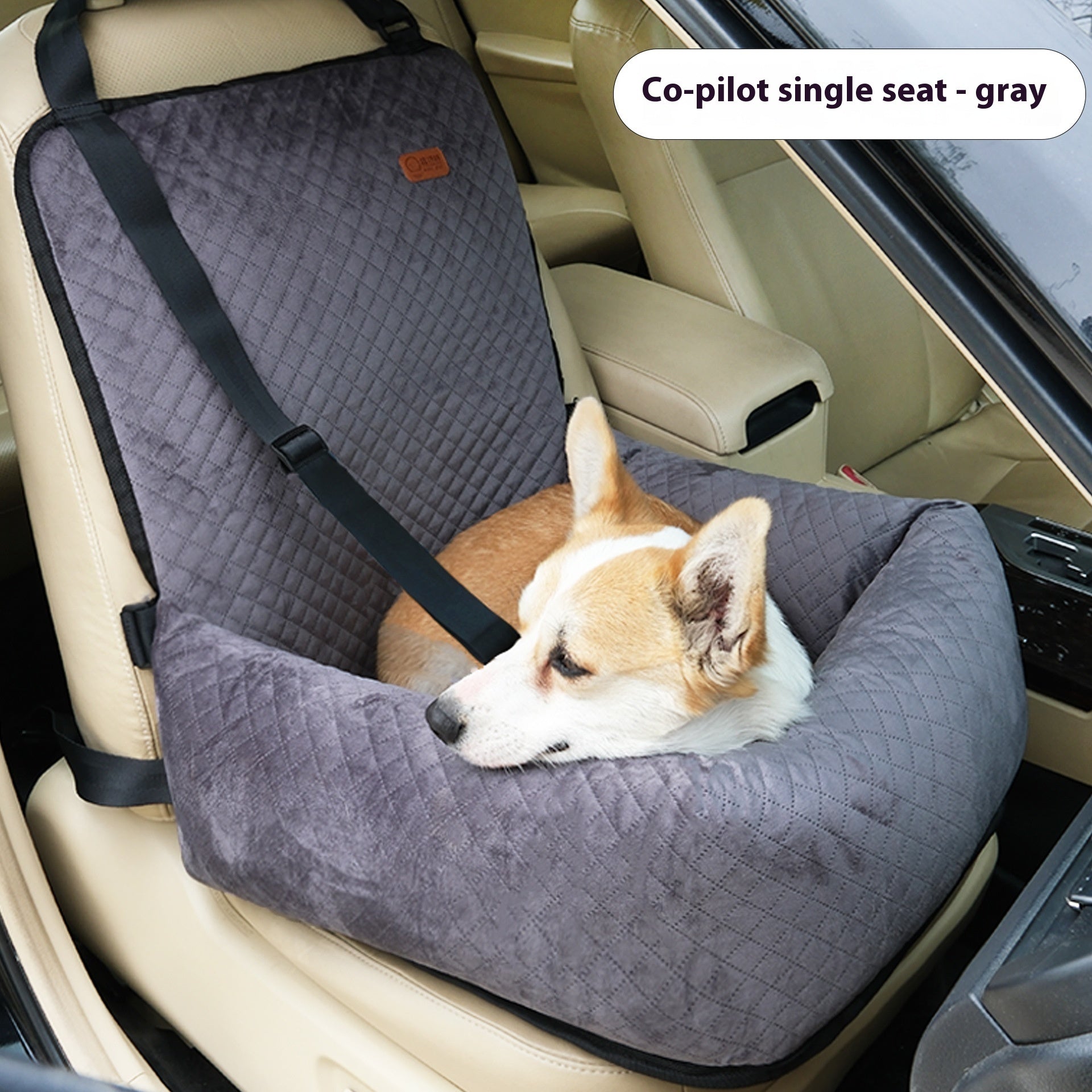 Travel Car Seat Pet Bed Cushion