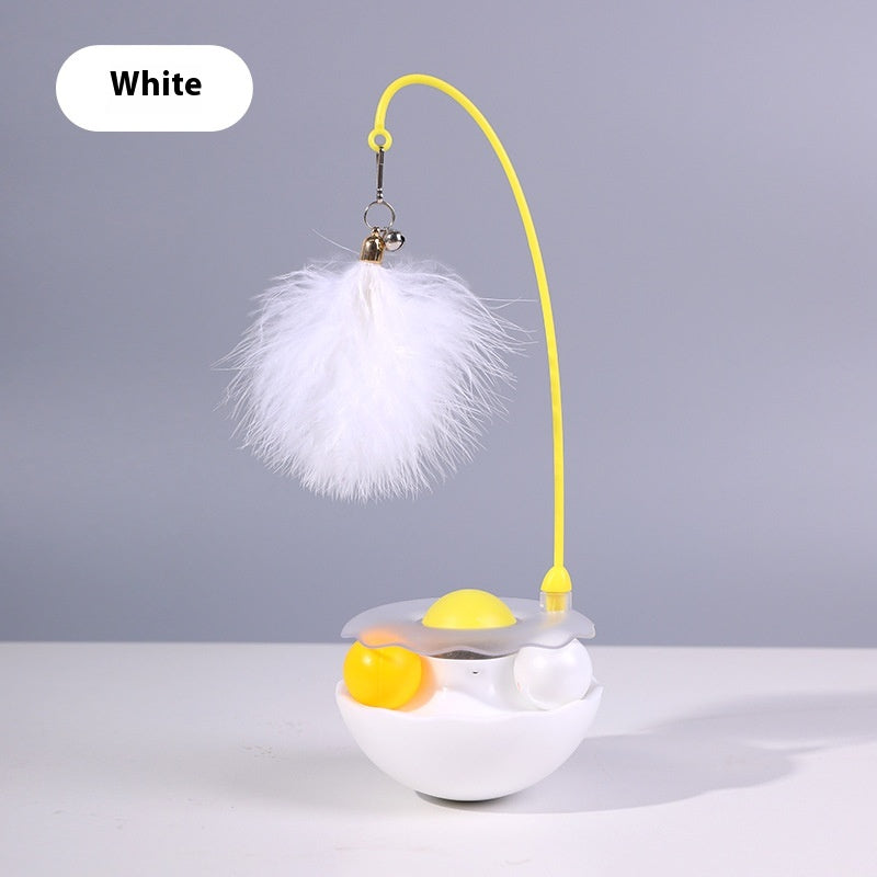 Funny Interactive Pet Tumbler Toy