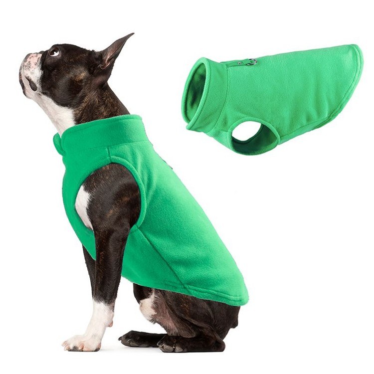 Fleece Coat Jacket For Pets