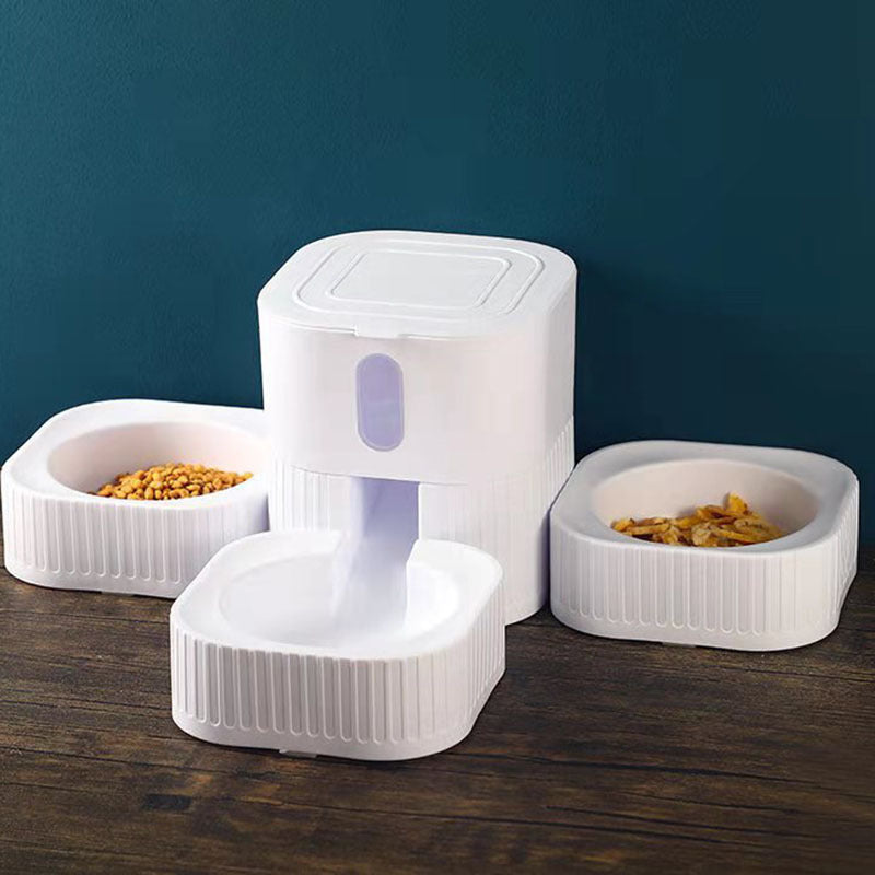 Removable and Washable Automatic Feeder for Pet