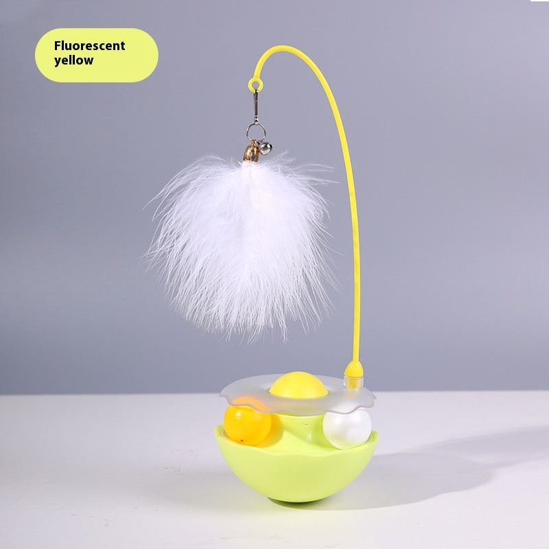 Funny Interactive Pet Tumbler Toy