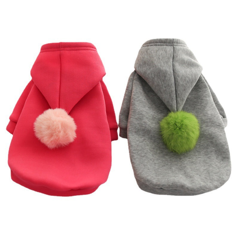 Autumn Cartoon Sweater Clothes For Pets