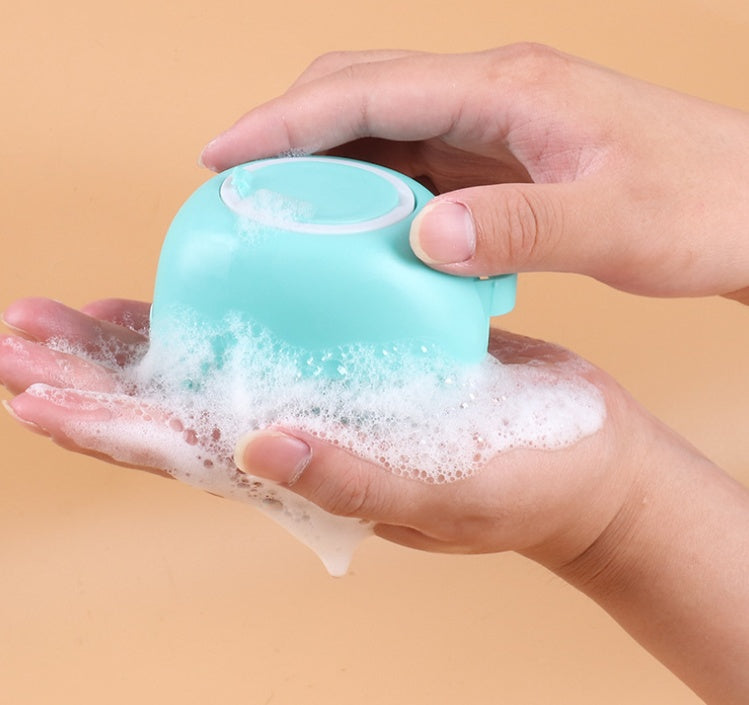Hot Selling Silicone Pet Bath Brush
