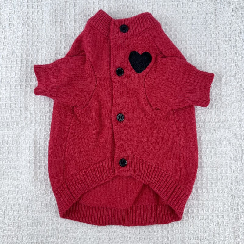 Autumn And Winter Warm Sweater For Pets