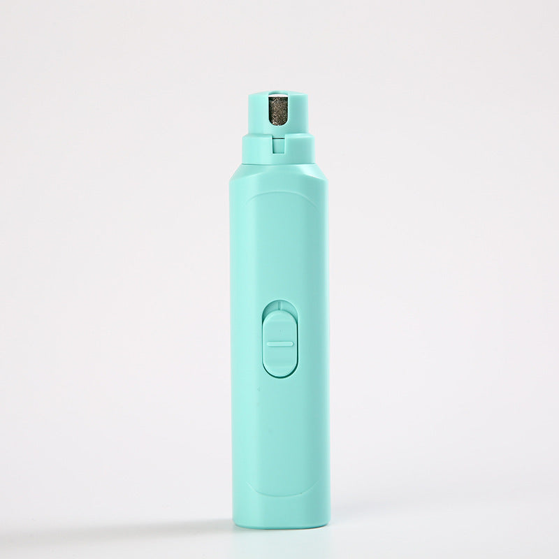 Battery-Powered Nail Grinder And Trimmer For Pets