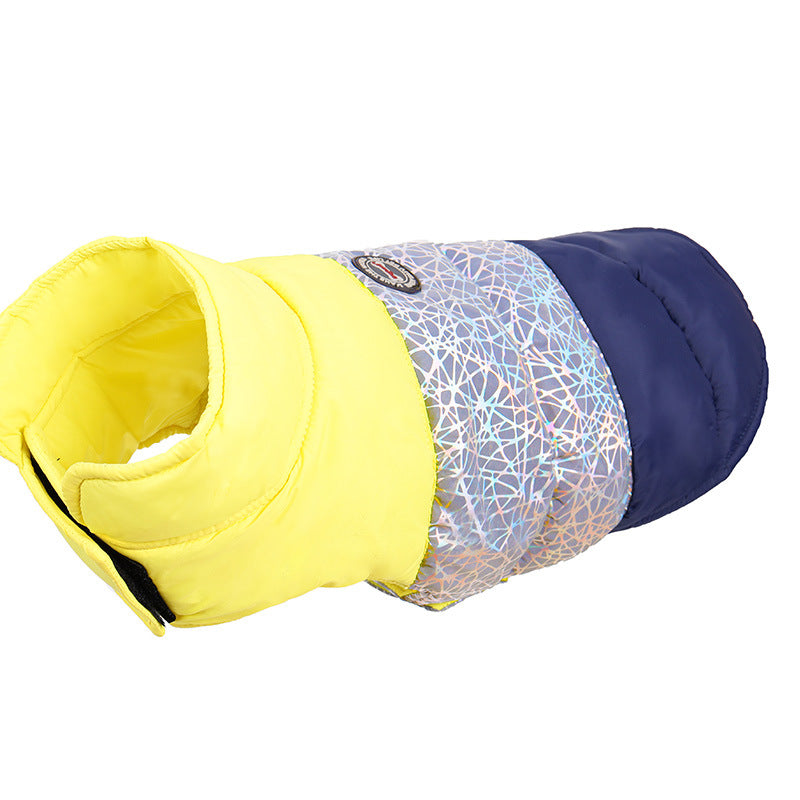 Pet Autumn And Winter Thickened Warmth Jacket