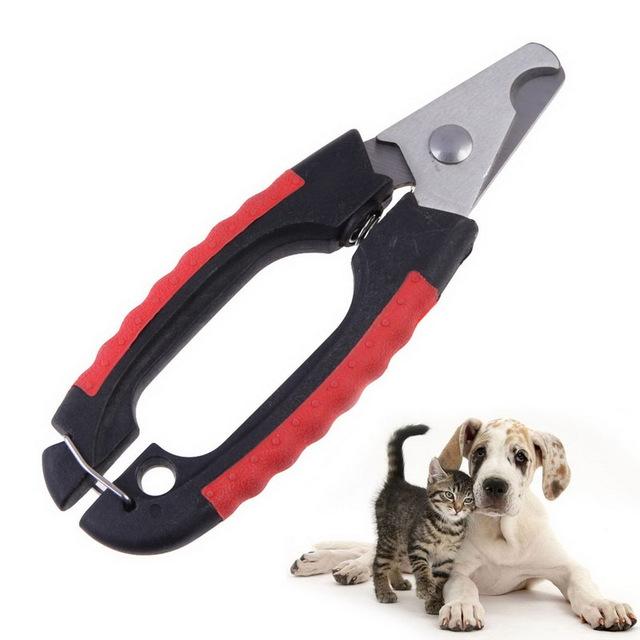 Pet Grooming Scissors And Nail Clipper
