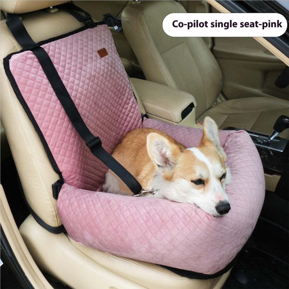 Travel Car Seat Pet Bed Cushion