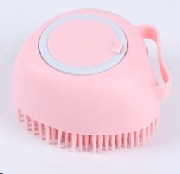Hot Selling Silicone Pet Bath Brush