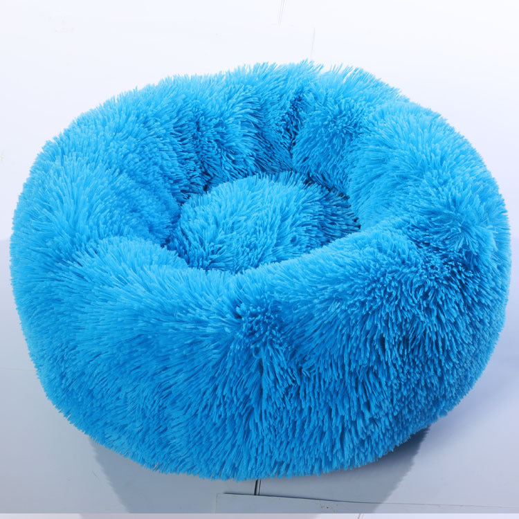 Plush Nest Bed for Pet