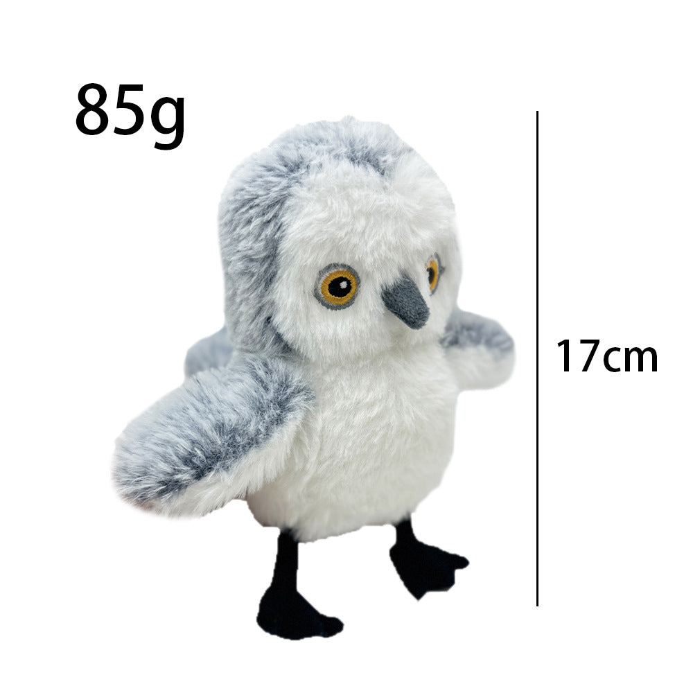 Automatic Flapping Pet Bird Toy