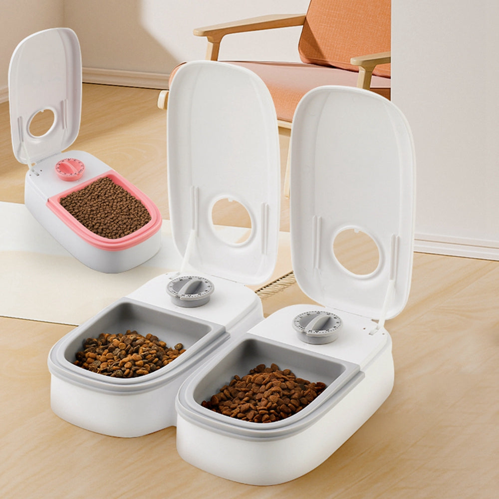 Smart Automatic Food Dispenser for Pet