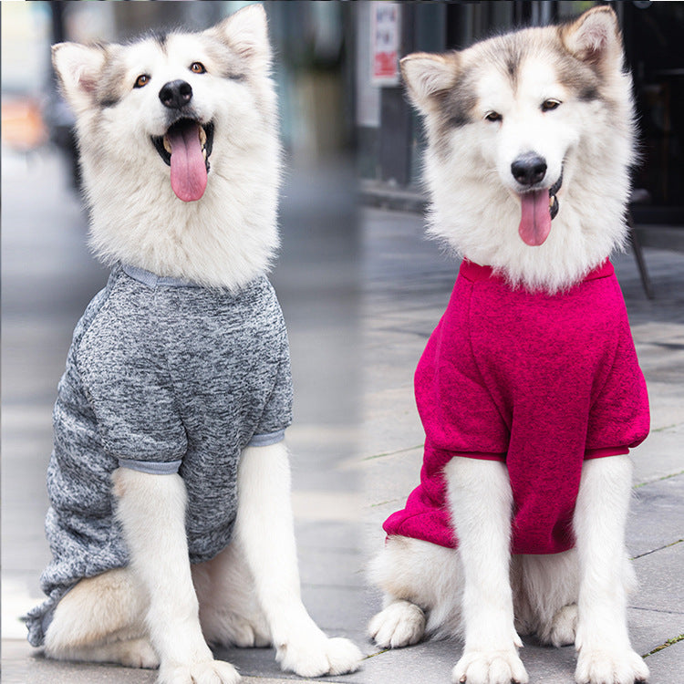 Wool Warm And Comfortable Sweater For Pets