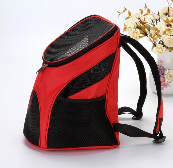 Premium Breathable Pet Travel Backpack