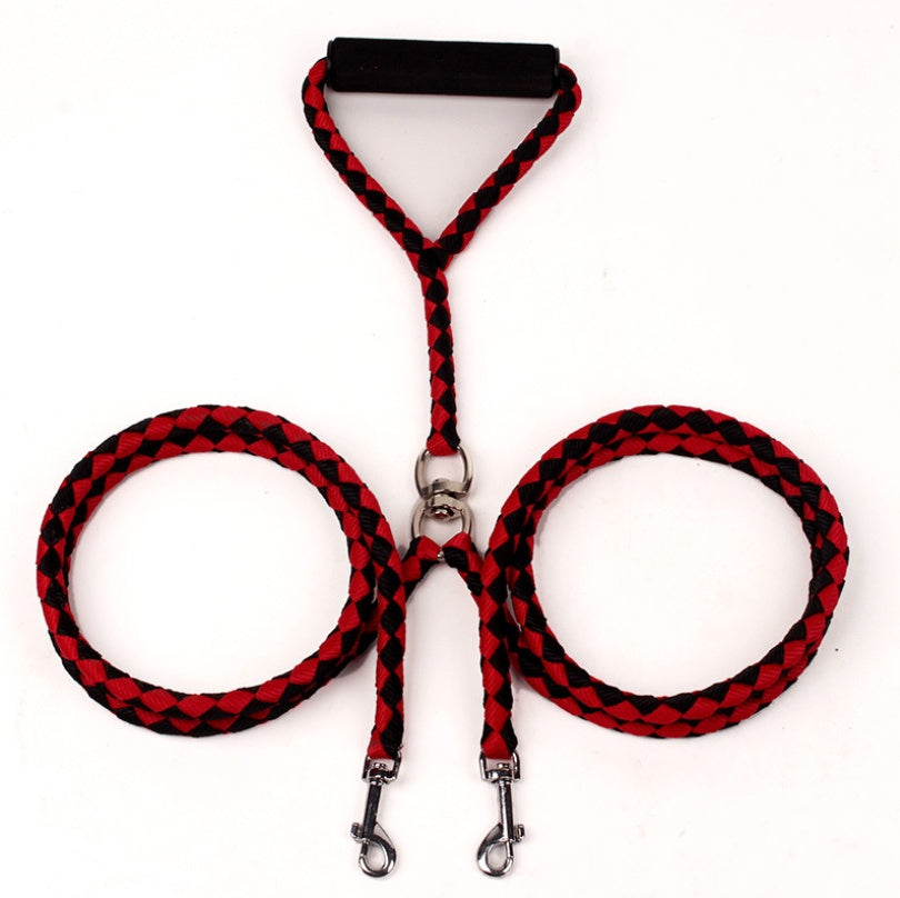 Hand-Knitted Traction Leash for Pet