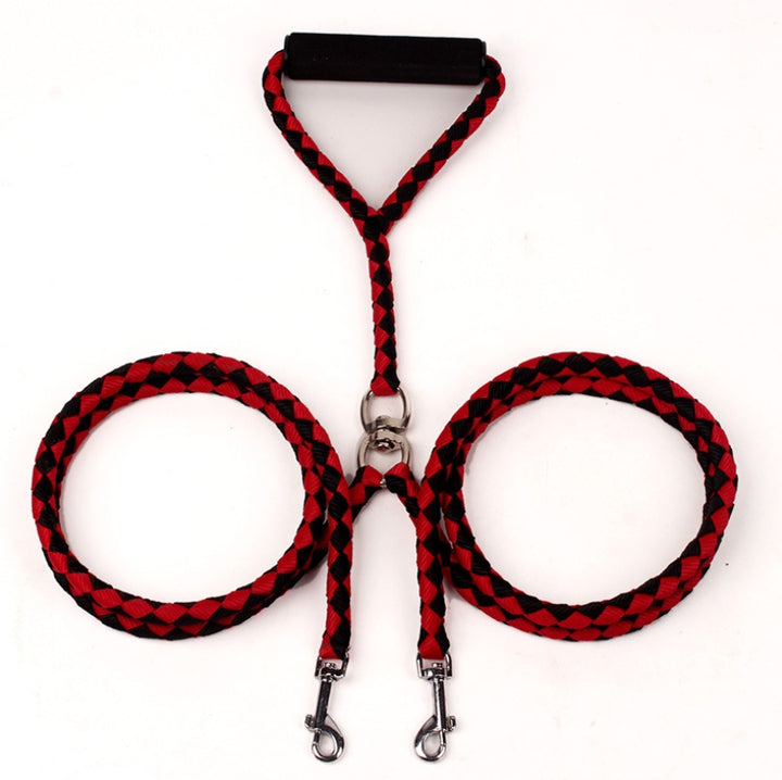 Hand-Knitted Traction Leash for Pet