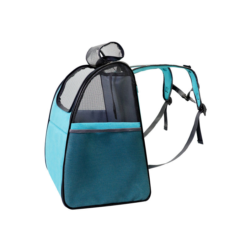 Foldable Breathable Mesh Pet Bag