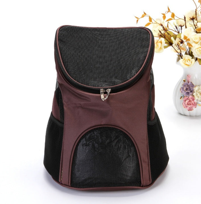 Premium Breathable Pet Travel Backpack