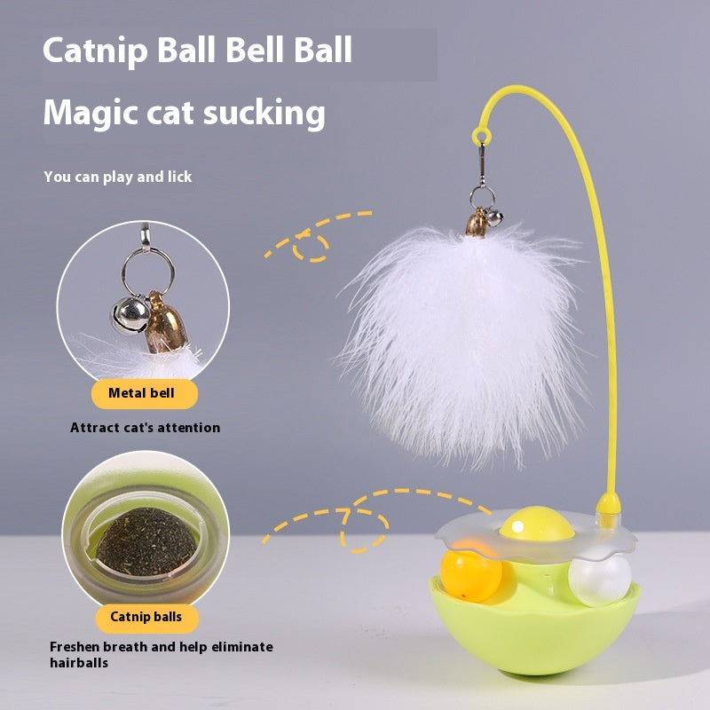Funny Interactive Pet Tumbler Toy