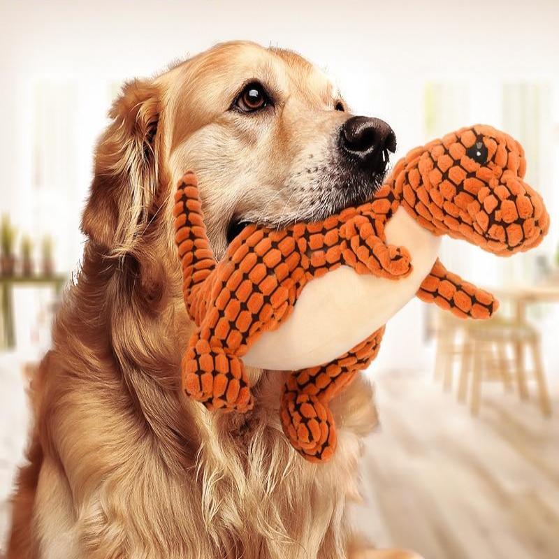 Giant Dinosaur Interactive Pet Toy