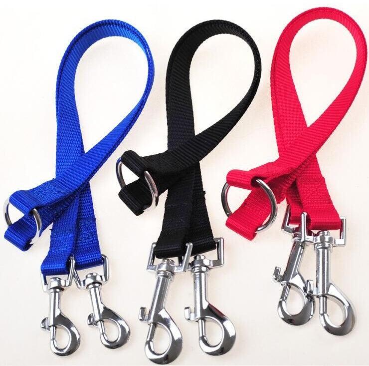 Double Twin Walking Leash for Pet
