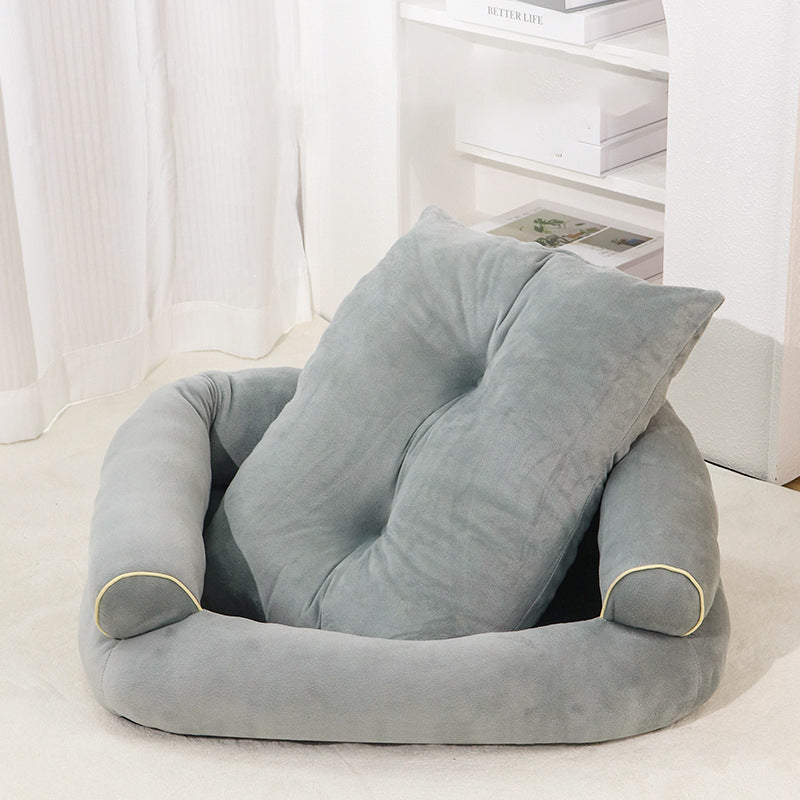 Soft Fabric Sofa Bed for Pet