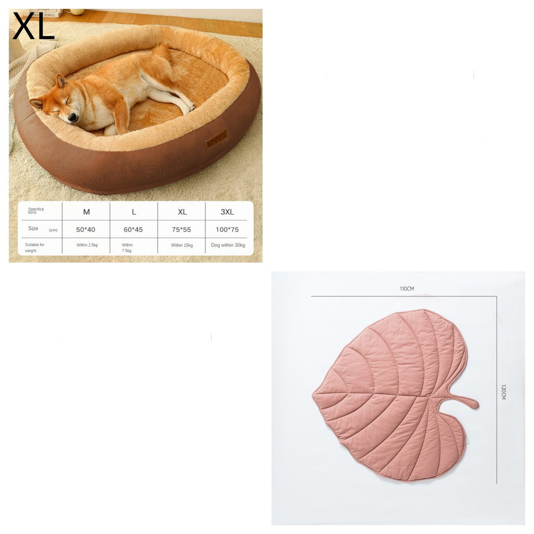 Removable and Washable Warm Bed for Pet