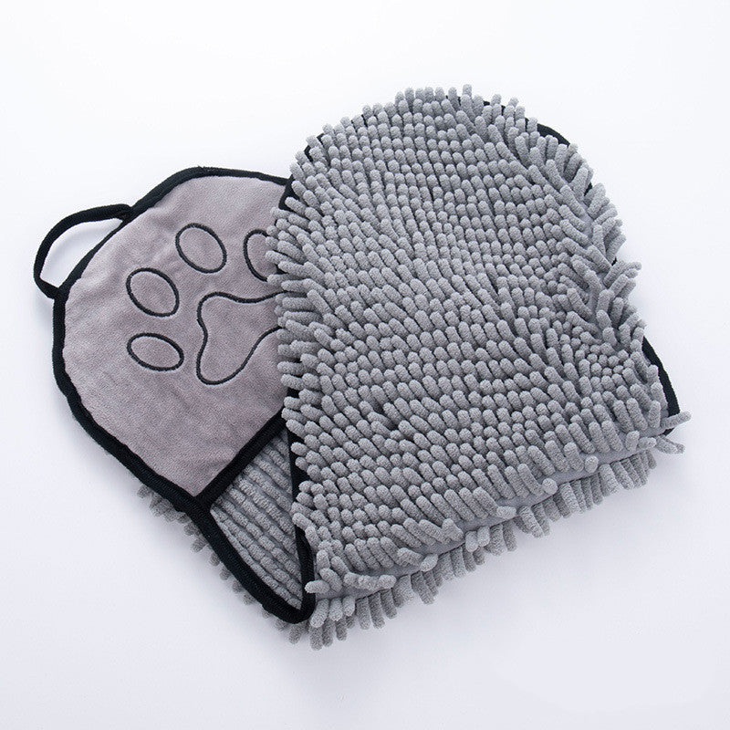 Super Absorbent Microfiber Pet Bathrobe Towel
