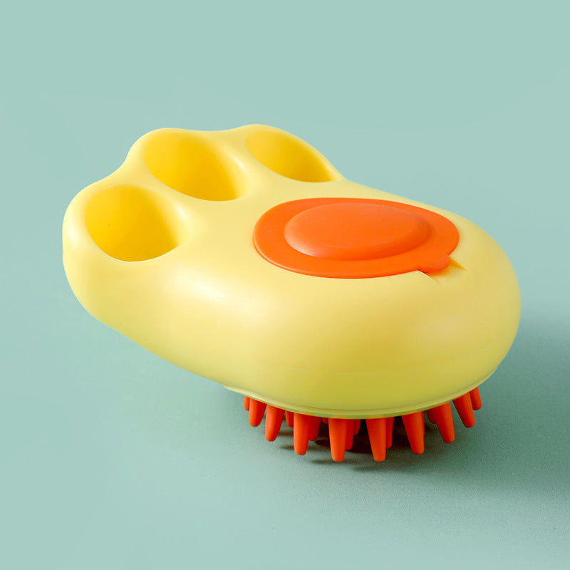 Durable Paw Bath Brush For Pets