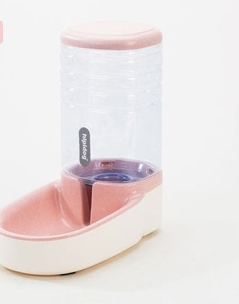 Automatic Drinking and Feeding Fountain for Pet