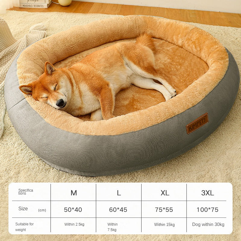 Removable and Washable Warm Bed for Pet