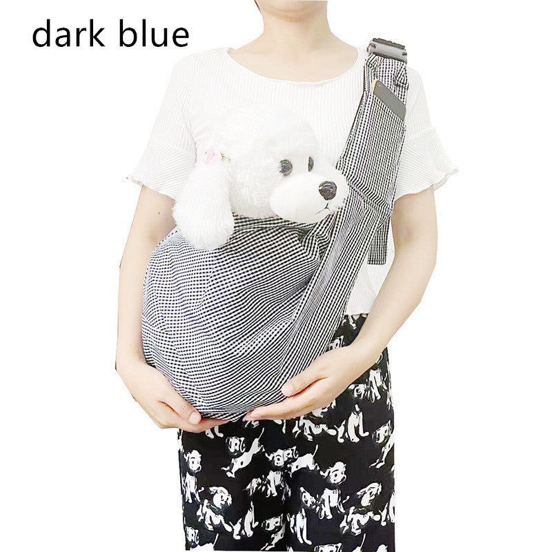 Foldable Portable Crossbody Pet Bag
