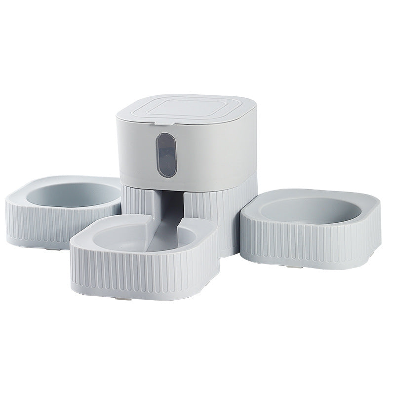 Removable and Washable Automatic Feeder for Pet