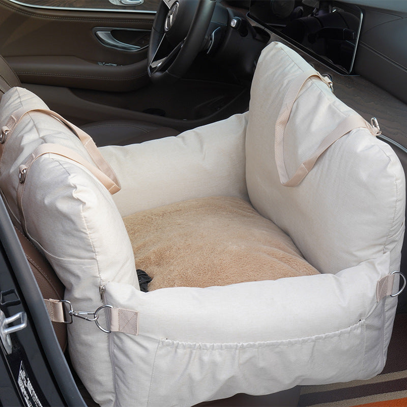 Front Car Safety Seat Bed for Pet