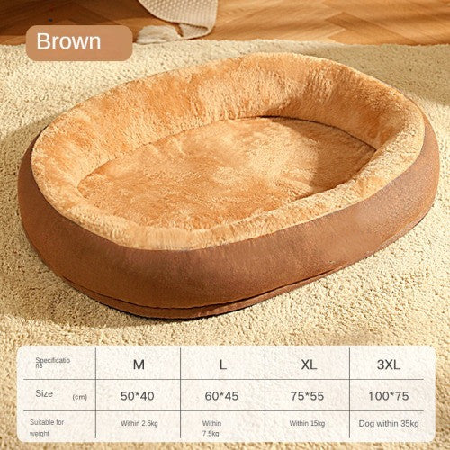 Removable and Washable Warm Bed for Pet