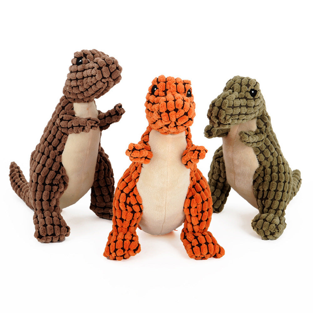 Giant Dinosaur Interactive Pet Toy