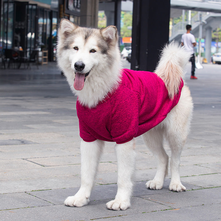 Wool Warm And Comfortable Sweater For Pets