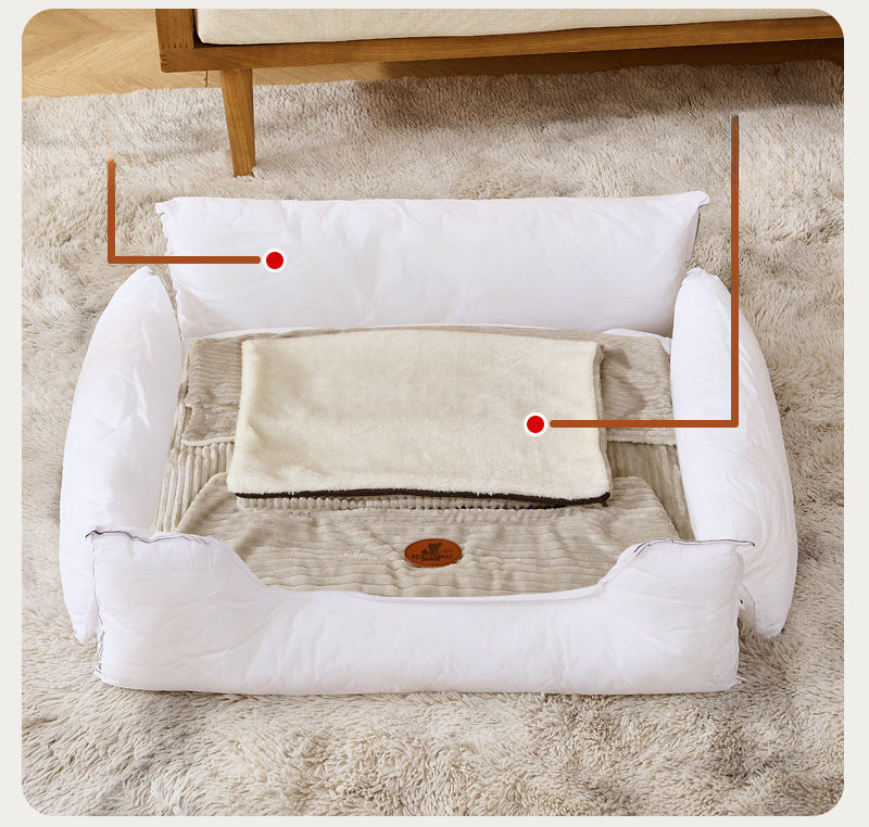 Universal Four Seasons Removable Bed for Pet