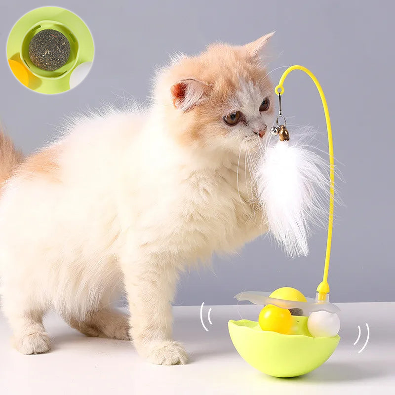 Funny Interactive Pet Tumbler Toy